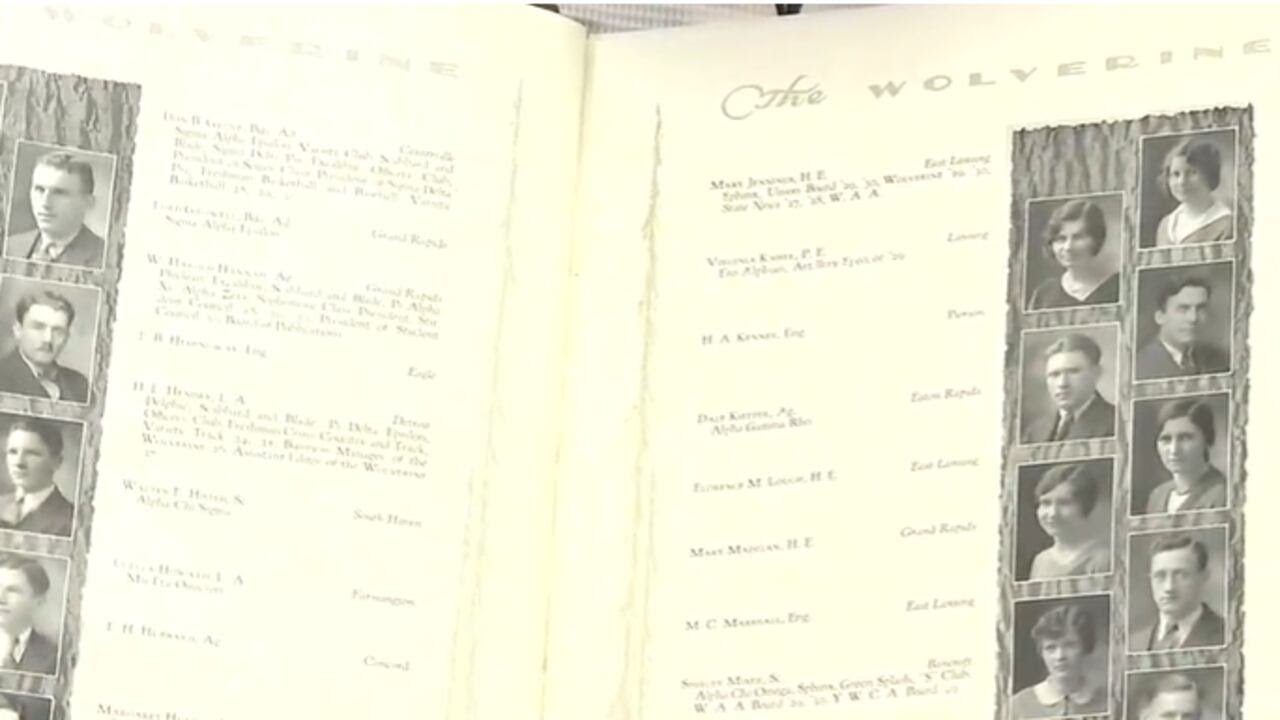 MSU Libraries makes 128 years of campus history accessible online - YouTube