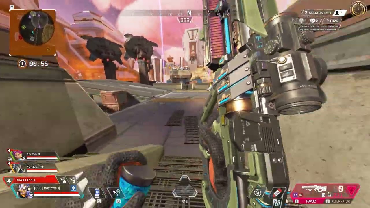 selectfire hitscan havoc still sucks in the carepackage