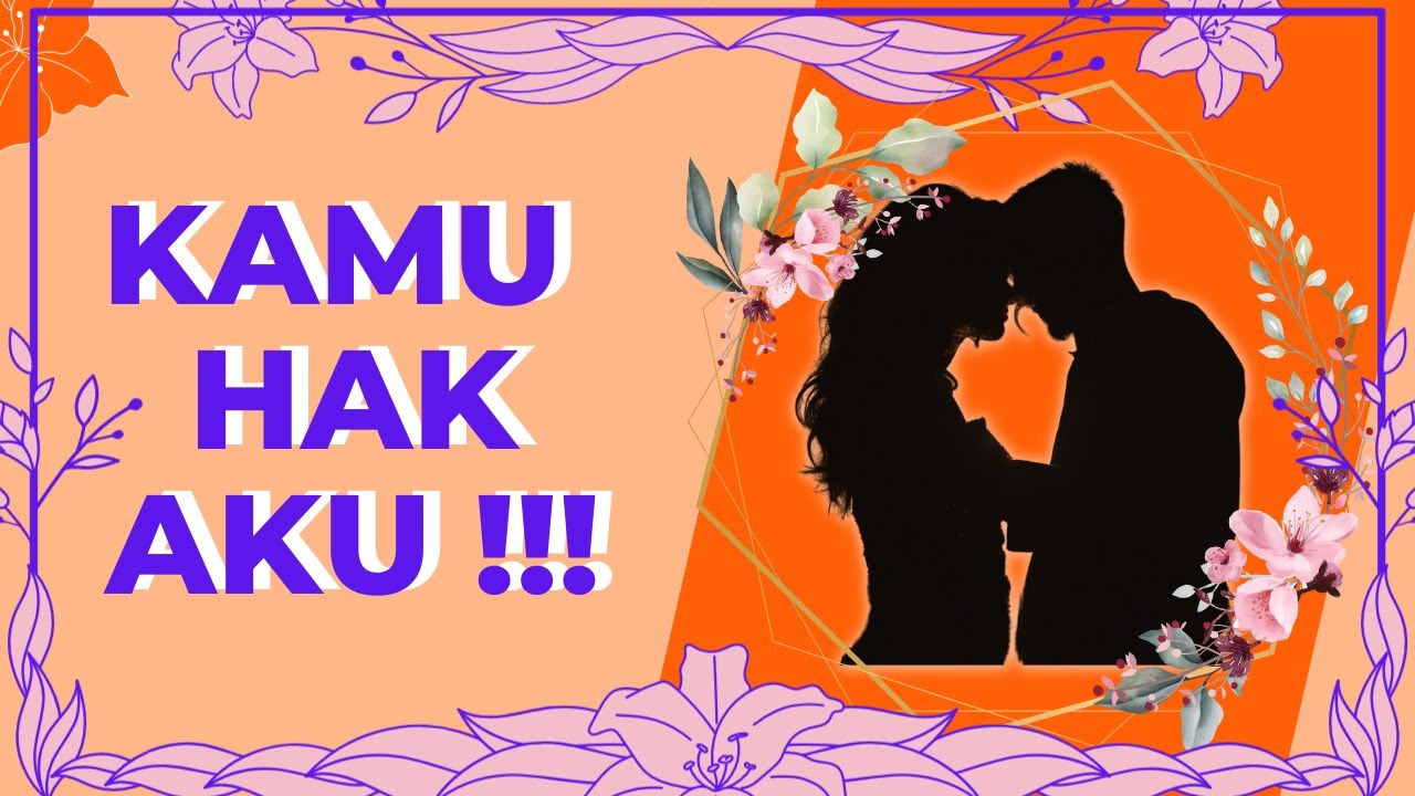 Yang berkeinginan utk memiliki kamu hanya utk dirinya... 🥰👩‍❤️‍👨❤️ #deep & general reading #timeless