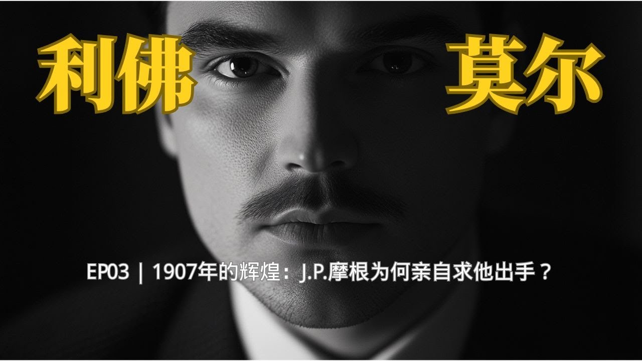 《利弗莫尔》EP03 | 1907年的辉煌：J.P.摩根为何亲自求他出手？