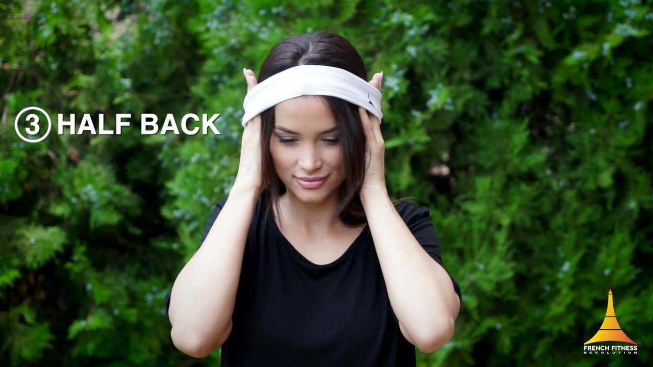 Turban Headband How To Wear It YouTube