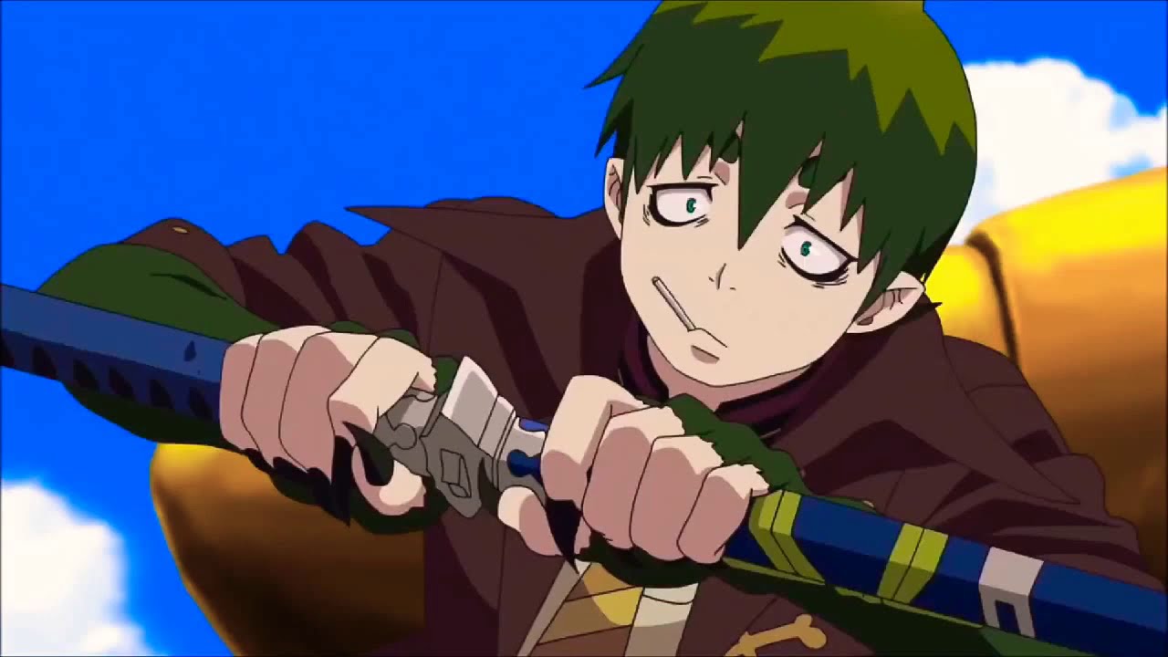 Rin okumura [AMV] middle finger