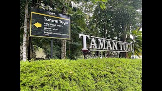 Taman Tugu Trekking , KL City, Malaysia