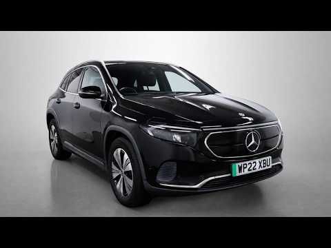 Video walkaround of this 2022 Mercedes-Benz EQA