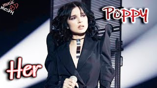 Poppy - Her (8D Audio) 🎧