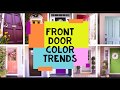 50 Front Door Color Ideas