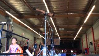 Jaeger, Tkatchev Mercedez Sanchez bar workout - class of 2016