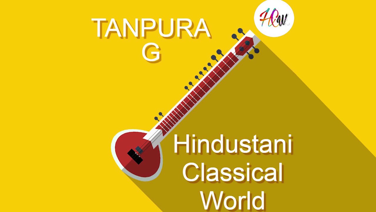TANPURA SCALE G Scale G YouTube