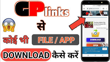GP links se File Download kaise kare Hindi | How To Download File From GP links 2020|TECHNICAL HALWA