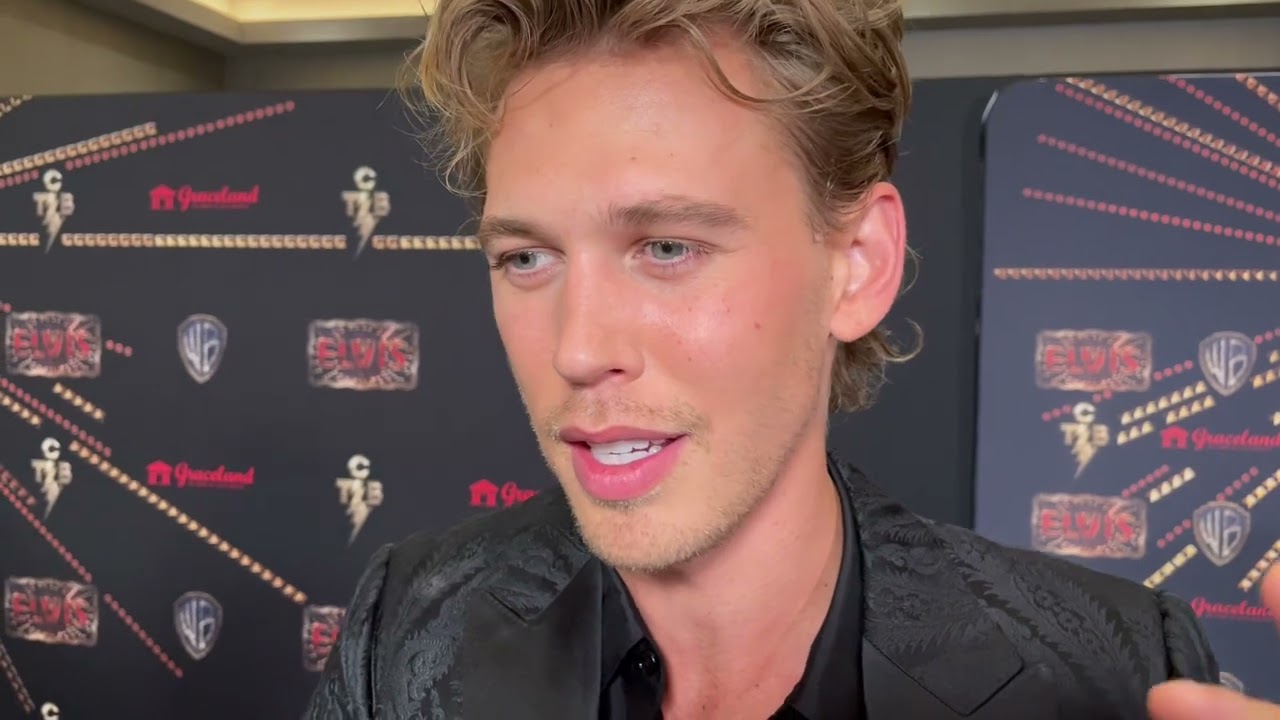 Austin Butler talks Elvis