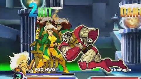 MvC2: Phocus vs VDO .:5.19.22:. [Romneto Commentary]