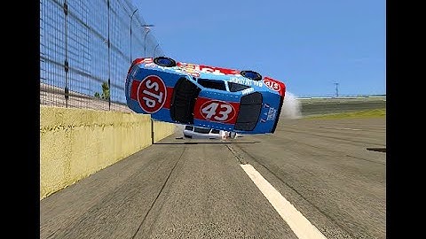 Can I Recreate Richard Petty 1988 Daytona Flip in NR2003?