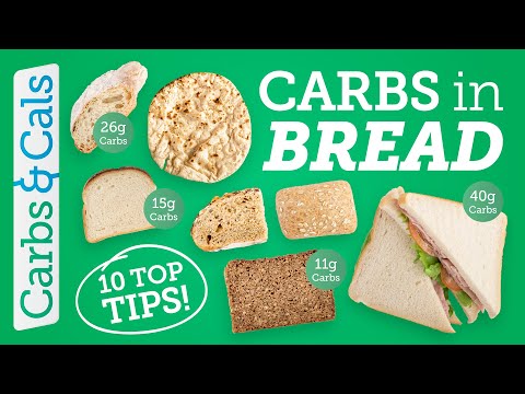 Carbs in Bread: What you NEED to know!