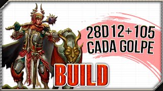 Combo Lv10 de Guerreiro Ambidestro (Atualizado Tormenta 25) | Build de Tormenta 20