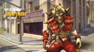 OVERWATCH - Junkrat 6 kills
