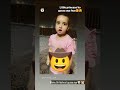 little girl fun video🥰