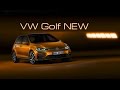 New VW Golf