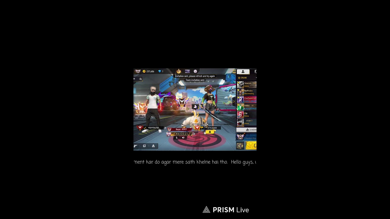 Rank pushing to grandmaster top1 🥵🥶 and playing with subscriber 