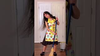 Cinderella Cleaning Scene Part 4