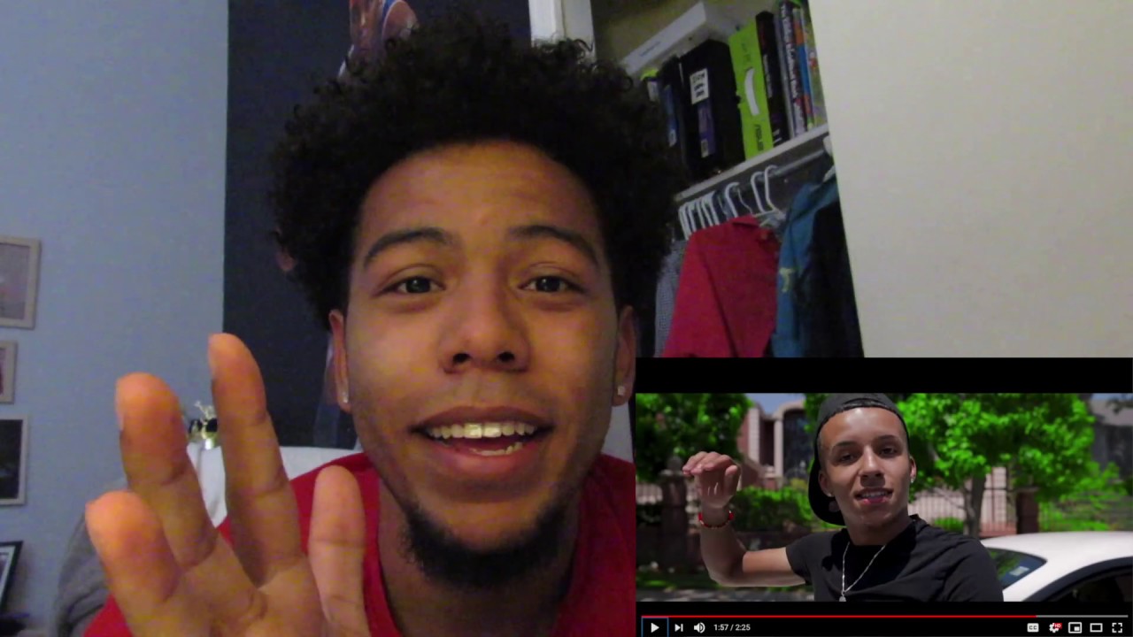 Yung Reece REACTION TO YUNG REECE (FOREIGN) - YouTube