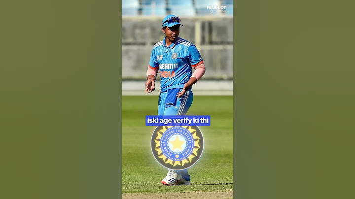 VAIBHAV SURYAVANSHI’S REAL AGE!!!! #informative #ipl
