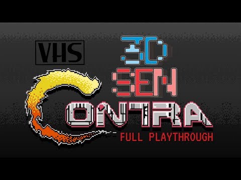 3DSEN VR Contra full playthrough