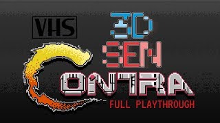 3DSEN VR Contra full playthrough