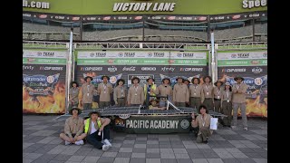 PA Solar Car Team Competing in the Solar Car Challenge in Dallas, Texas 2024