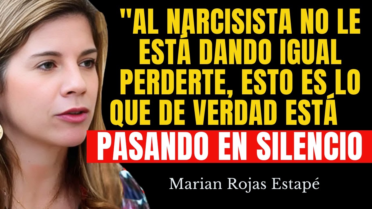 AL NARCISISTA NO LE ESTÁ DANDO IGUAL PERDERTE, Esto es lo Que de Verdad Está Pasando