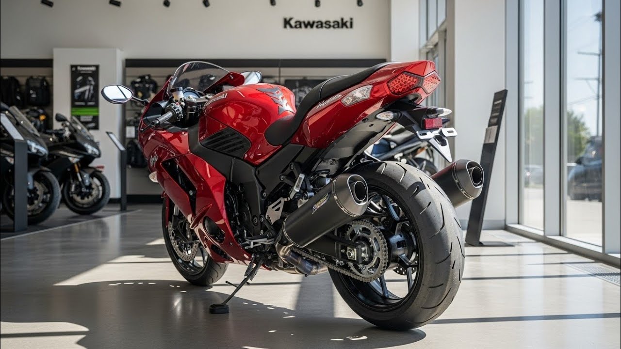 なう(2026/04/30 18:00:12) 2026 Kawasaki Ninja ZX-11R | The Comeback of a Legendary Speed