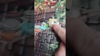 The Final Piece - Witch s Kitchen Ravensburger Satisfying