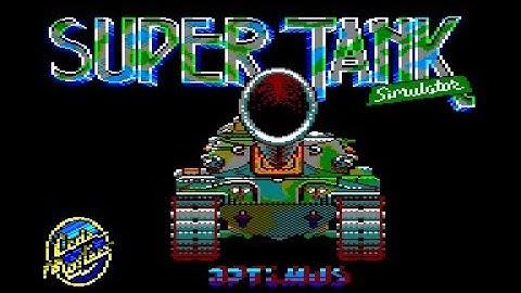 Super Tank Simulator Review for the Amstrad CPC by John Gage