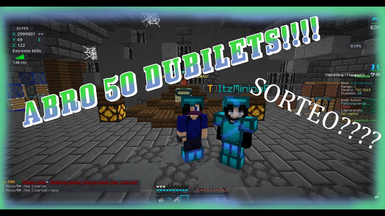 Abro 50 Dubilets en prision!!!! ¿Que sacaremos? + SORTEO | Prision survivaldub