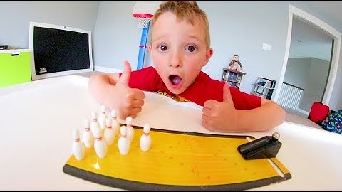 FATHER SON PLAY MINI BOWLING! / Only $5!!