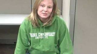 Ashley T. - Proud of her job and helped friends through Snag