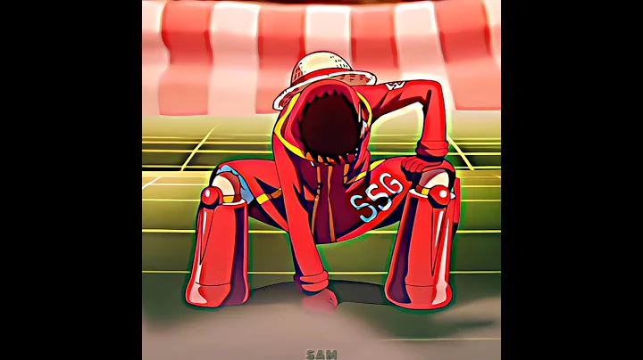 LUFFY IN GEAR 5 🔥