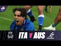 Extended highlights  italy v australia  autumn nations series