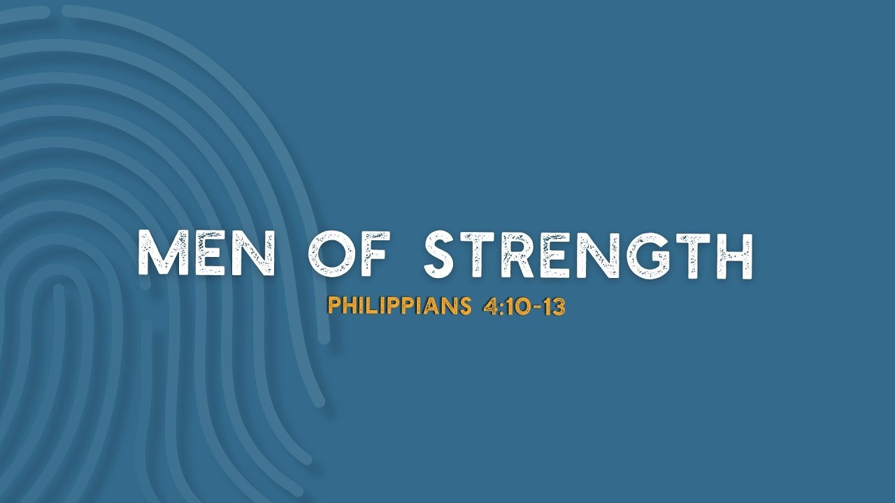 Irish Men's Convention 26 - To Be Like Christ - Session 3 - Gary Millar