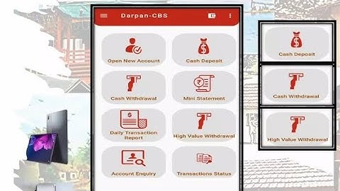 Darpan CBS - Cash Deposit | Cash Withdrawal | High Value Withdrawal | #IndiaPost #ITModernization2.0
