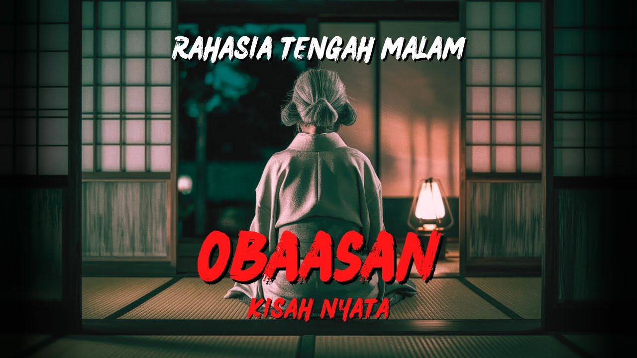 Obaasan⁉️ Pengalaman Horor Magang Di Jepang Didatangi Arwah Nenek Pemilik Rumah