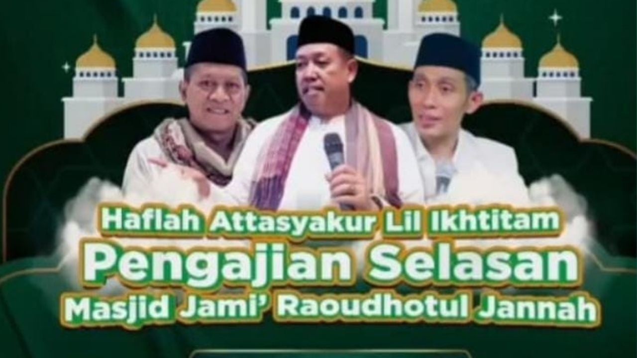 🔴 Live HAFLAH ATTASYAKUR LIL IKHTITAM Ngaji Selasan bersama : Bp KH Lukmn Syafií dr Blitar JawaTimur