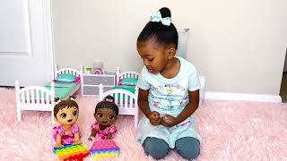 Baby Dolls Feeding