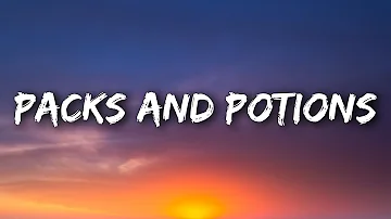 Hazey - Packs And Potions (Lyrics) “Gotta Mix These Packs And Potions”