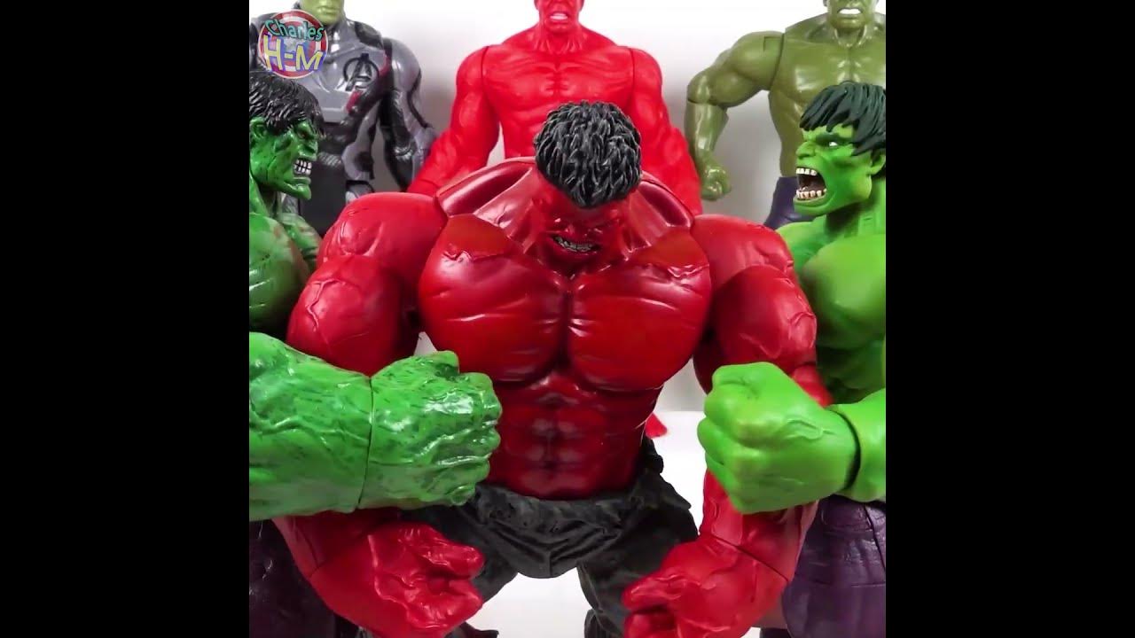 Red Hulk Smash Charles Hero Movie YouTube