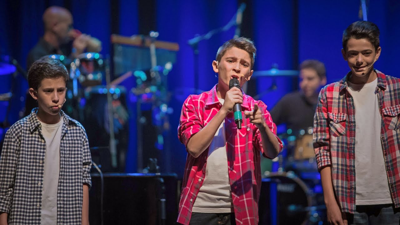 “Stand By Me” & “Ahora Te Puedes Marchar” — LIVE | Fermaltos en Canal 10 | Dir.: Guillermo Freijido