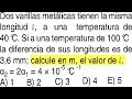 ADMISION UNI 2020 I DILATACIÓN TÉRMICA INGRESO A LA UNIVERSIDAD DE INGENIERIA FISICA EXAMEN RESUELTO