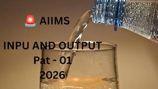 🩺 AIIMS Nursing Input → Output Quiz | 5 Important Questions #shorts