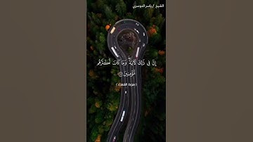 سورة الشعراء من  آية 100 إلى آية 110 بصوت الشيخ ياسر الدوسري♥♥