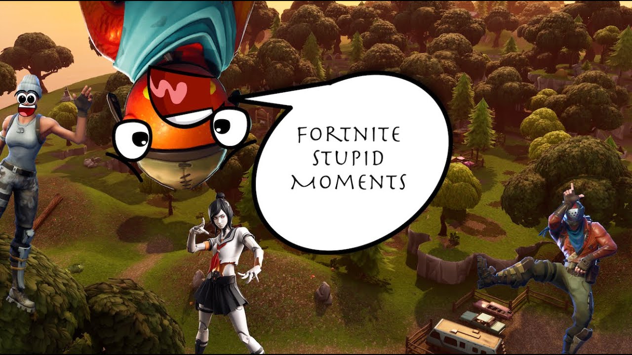 Fortnite stupid moments