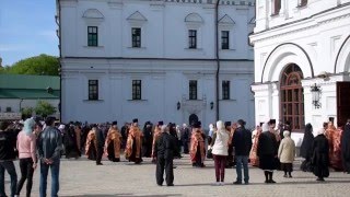 Колокольный звон в Киевской Лавре на Пасху